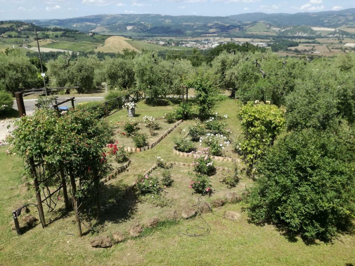 Отель Orvieto Rocca Fiorita Экстерьер фото