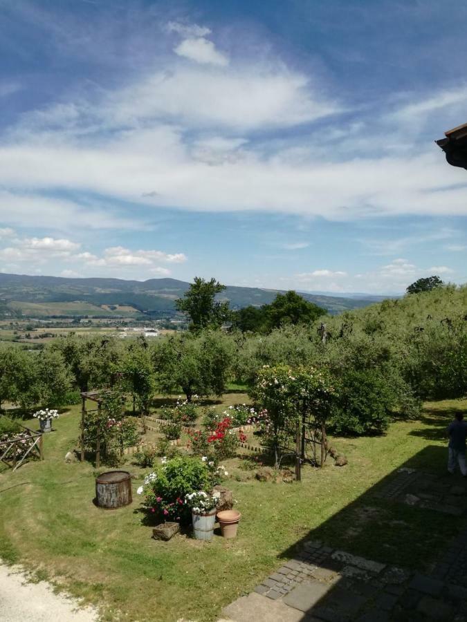 Отель Orvieto Rocca Fiorita Экстерьер фото