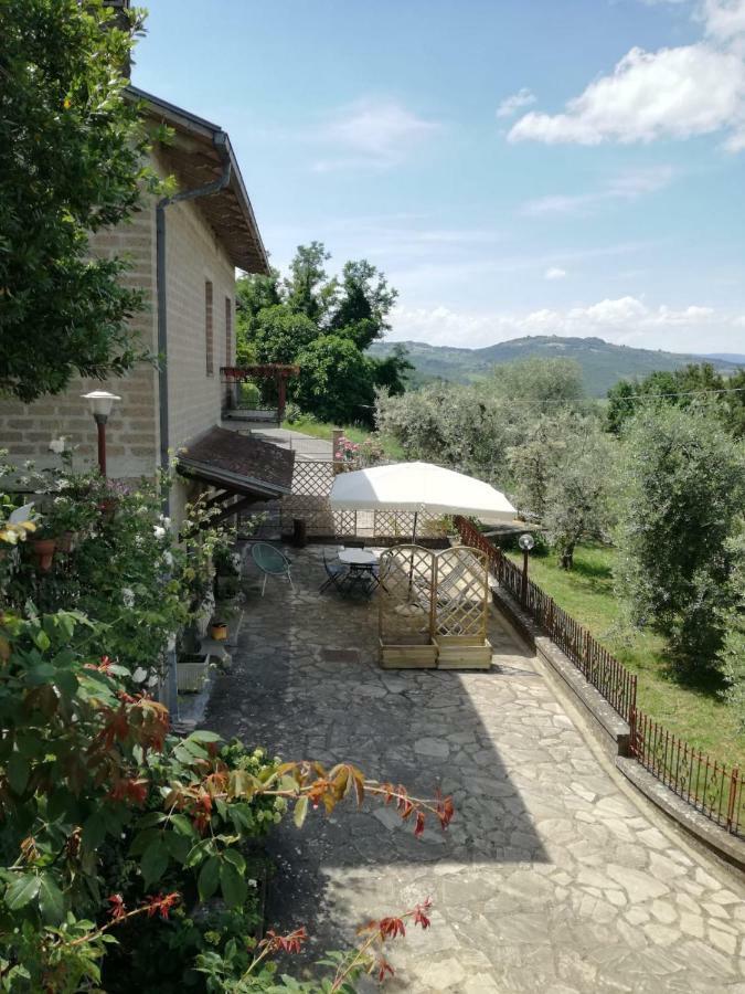 Отель Orvieto Rocca Fiorita Экстерьер фото
